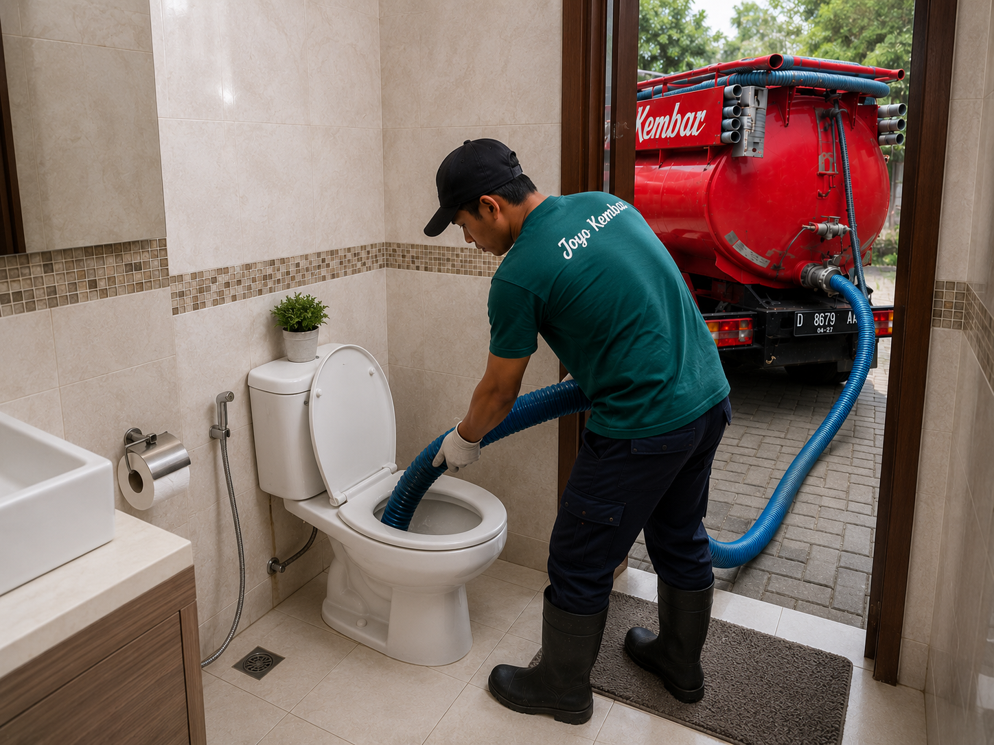 Servis Saluran Mampet